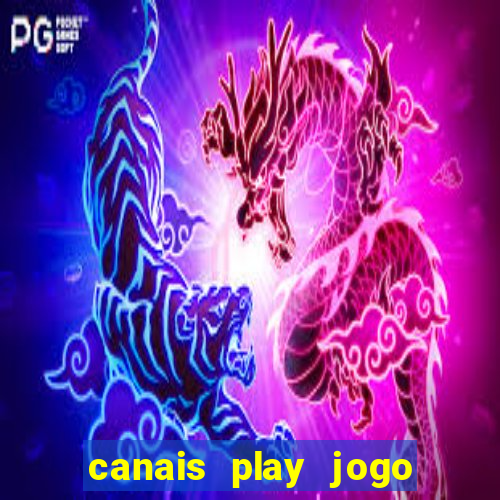 canais play jogo do bahia